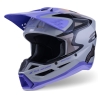 CASQUE ENFANT ALPINESTARS SM3 JETTSON GRIS
