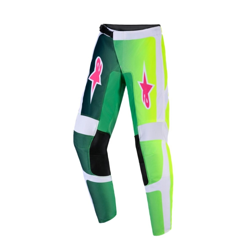 PANTALON ENFANT ALPINESTARS FLUID PORTL VERT