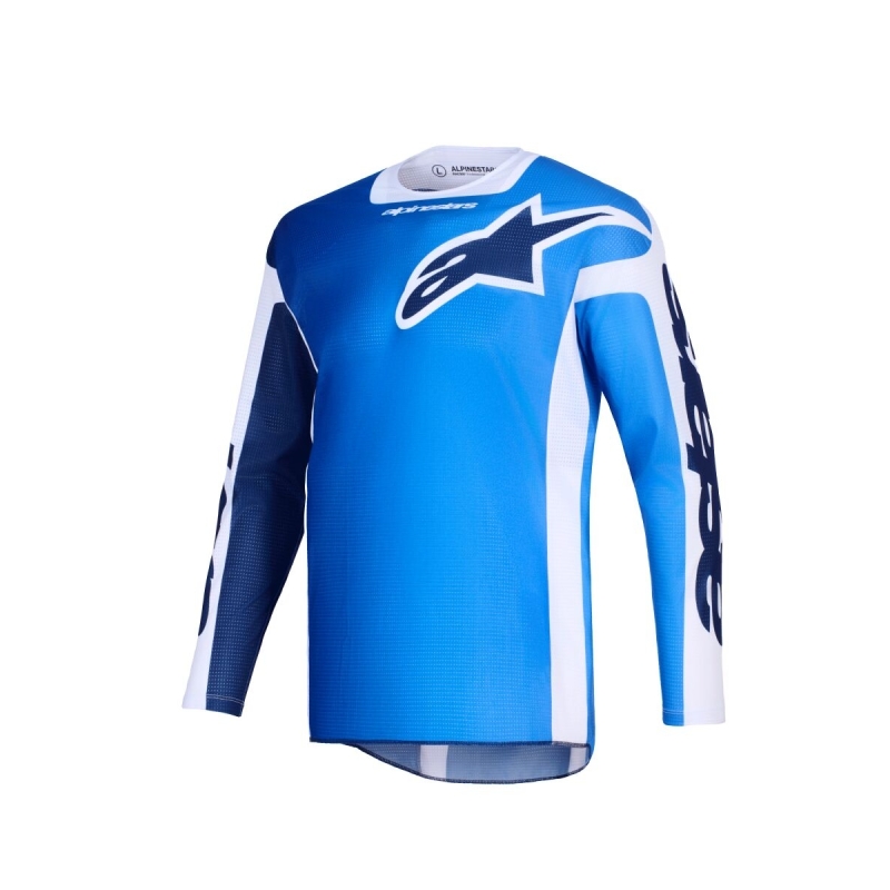 MAILLOT ALPINESTARS RACER AIR PORTL BLEU