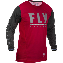 MAILLOT FLY PATROL 2021 BORDEAUX/NOIR Maillot moto cross