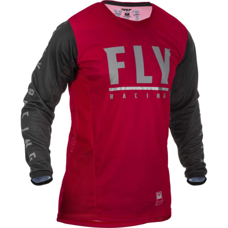 MAILLOT FLY PATROL 2021 BORDEAUX/NOIR Maillot moto cross