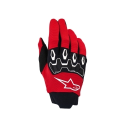 GANTS ALPINESTARS FULL BORE V2 ROUGE