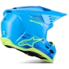 CASQUE ALPINESTARS SM3 FORCE BLEU