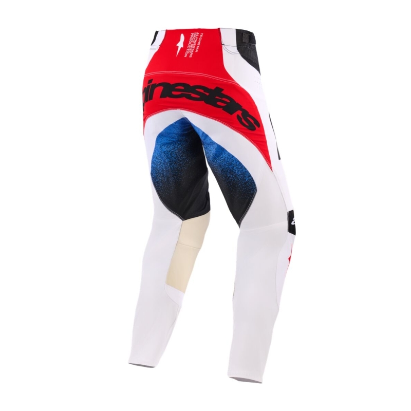 PANTALON ALPINESTARS TECHSTAR KNIF NOIR/BLANC