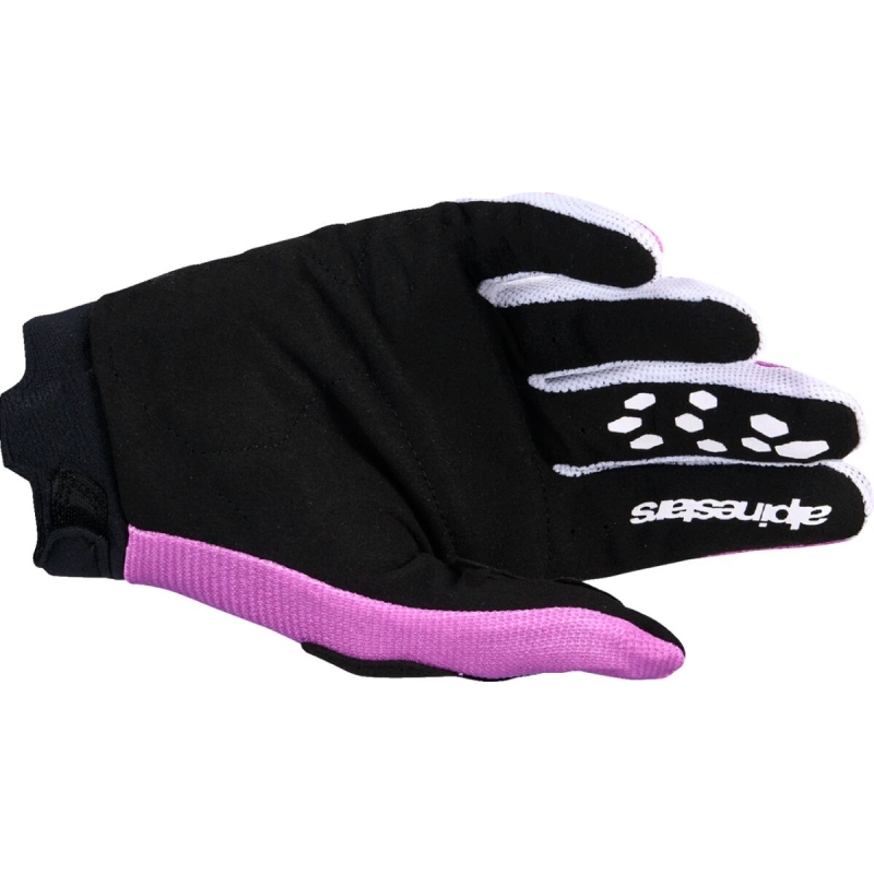 GANTS FEMME ALPINESTARS FULL BORE V2 VIOLET