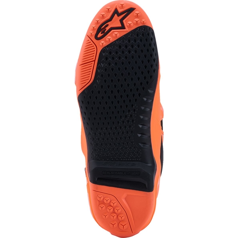 BOTTES ALPINESTARS TECH 10 SUPERVENTED ORANGE