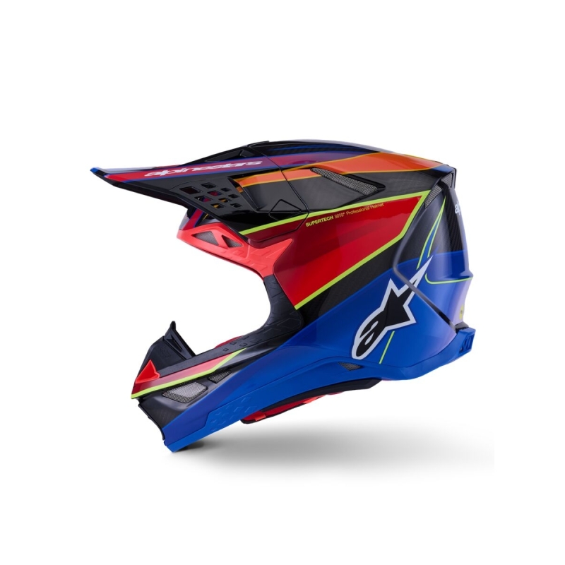 CASQUE ALPINESTARS SUPERTECH M10 ERA BLEU