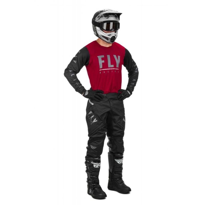 MAILLOT FLY PATROL 2021 BORDEAUX/NOIR Maillot moto cross
