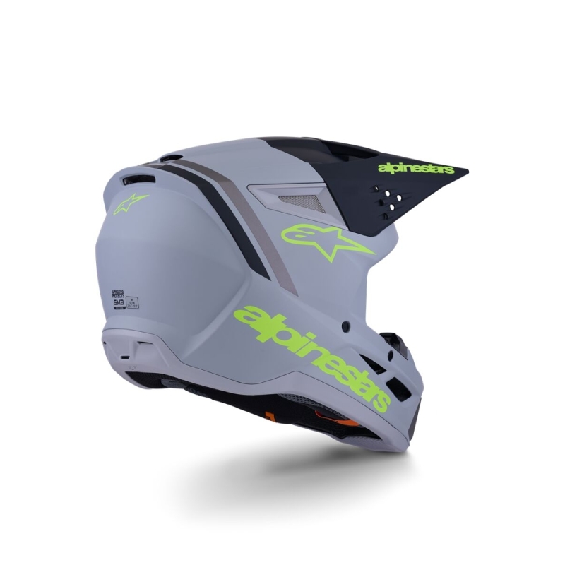 CASQUE ALPINESTARS SM3 RADIUM GRIS