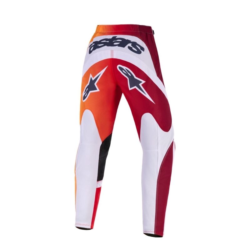 PANTALON ENFANT ALPINESTARS FLUID PORTL ROUGE