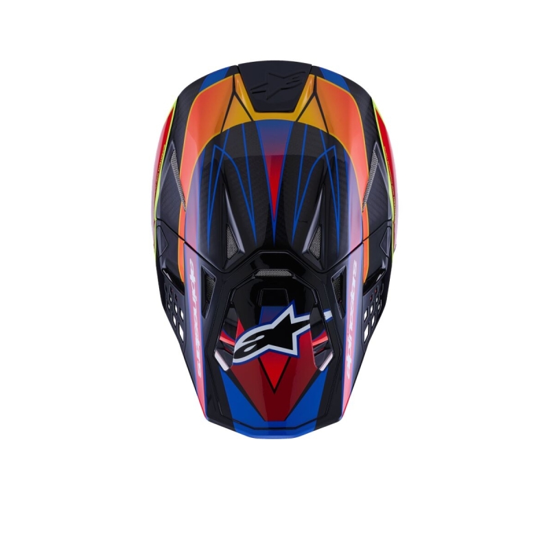 CASQUE ALPINESTARS SUPERTECH M10 ERA BLEU