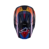 CASQUE ALPINESTARS SUPERTECH M10 ERA BLEU