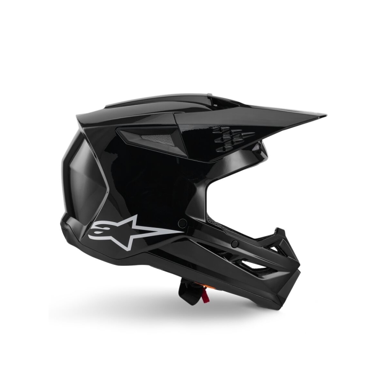 CASQUE ALPINESTARS SM3 NOIR BRILLANT