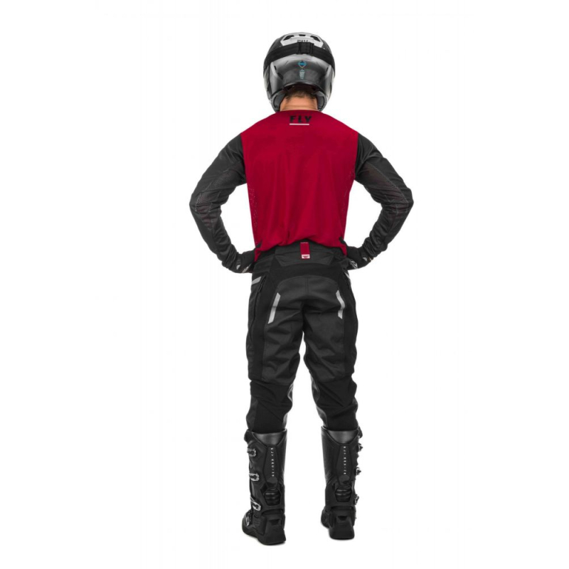 MAILLOT FLY PATROL 2021 BORDEAUX/NOIR Maillot moto cross