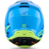 CASQUE ALPINESTARS SM3 FORCE BLEU