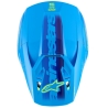 CASQUE ALPINESTARS SM3 FORCE BLEU