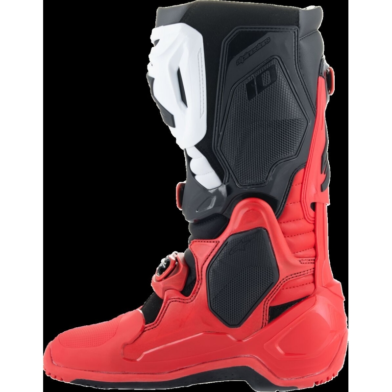 BOTTES ALPINESTARS TECH 10 ENDURO ROUGE