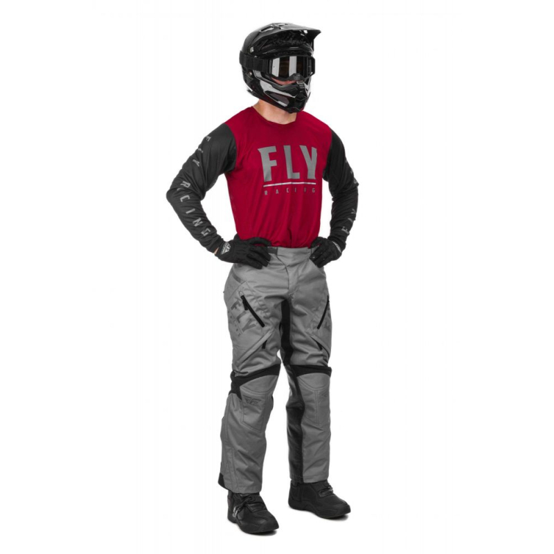MAILLOT FLY PATROL 2021 BORDEAUX/NOIR Maillot moto cross