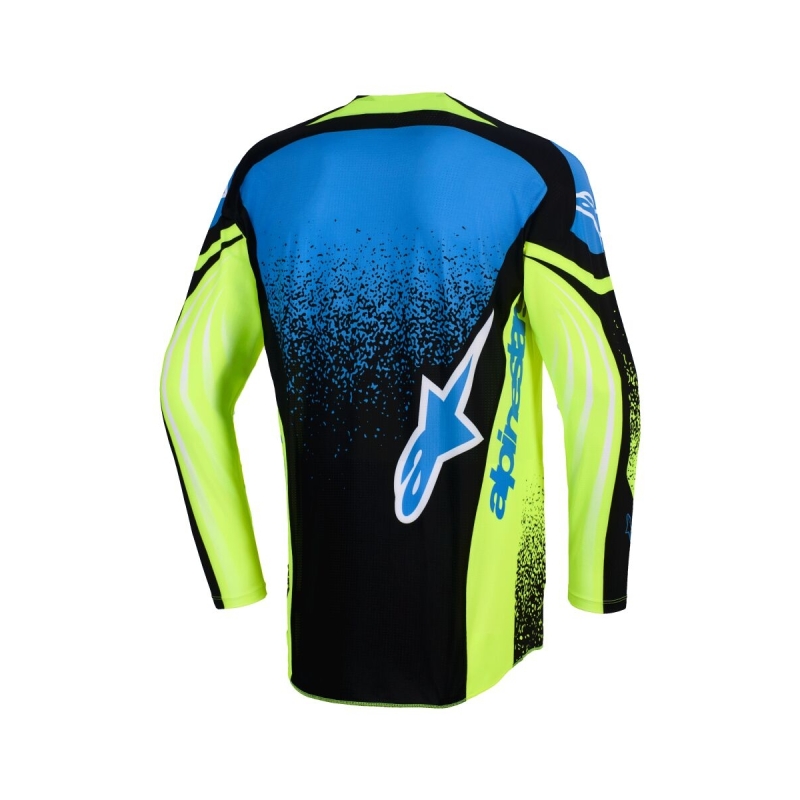 MAILLOT ALPINESTARS TECHSTAR NOMUR VERT