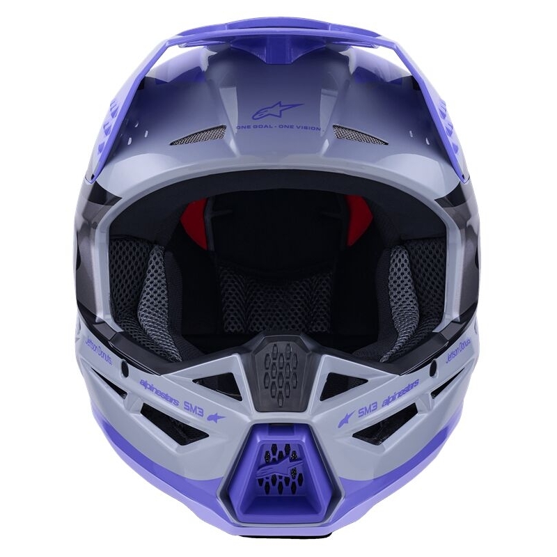 CASQUE ALPINESTARS SM3 JETTSON GRIS
