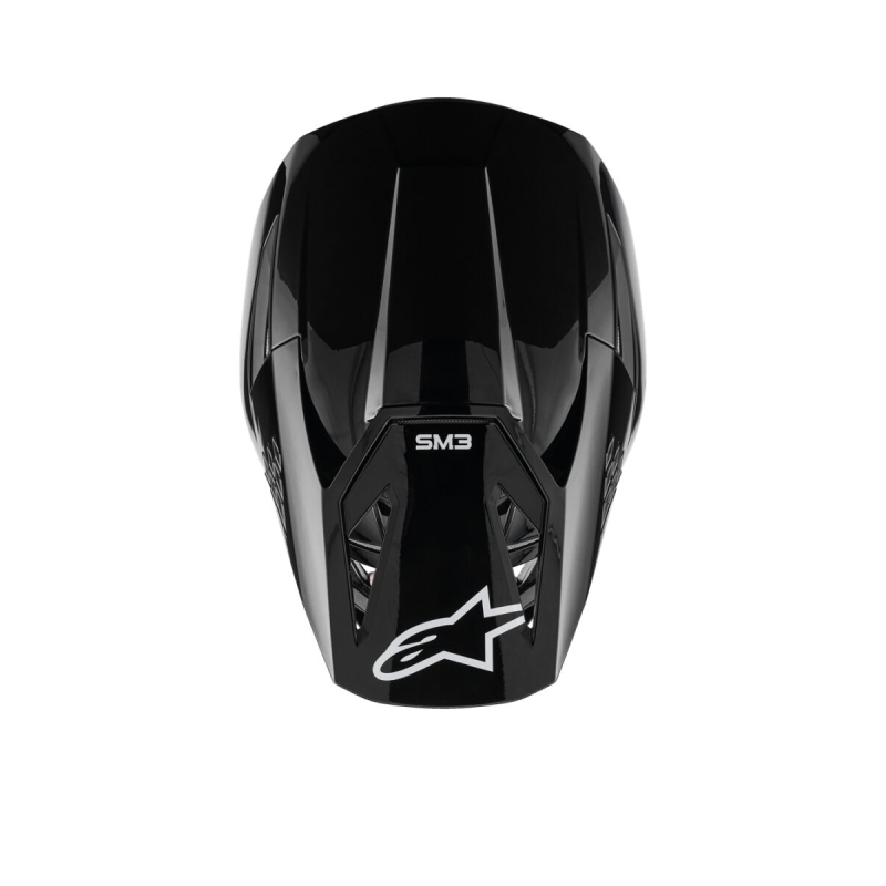CASQUE ALPINESTARS SM3 NOIR BRILLANT