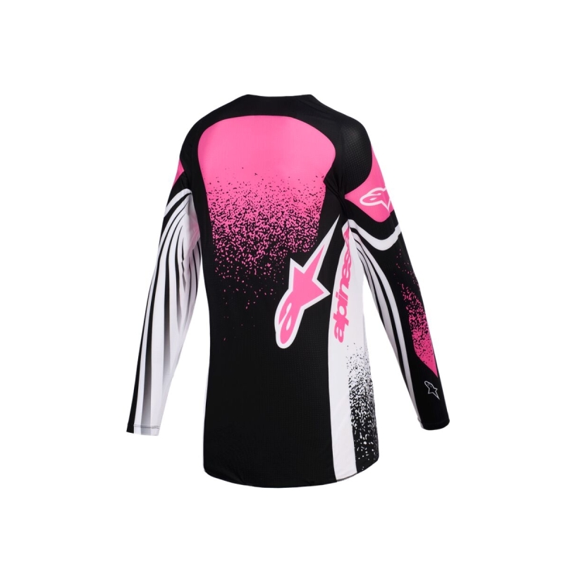 MAILLOT FEMME ALPINESTARS STELLA TECHSTAR NOMUR NOIR