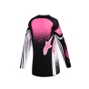 MAILLOT FEMME ALPINESTARS STELLA TECHSTAR NOMUR NOIR