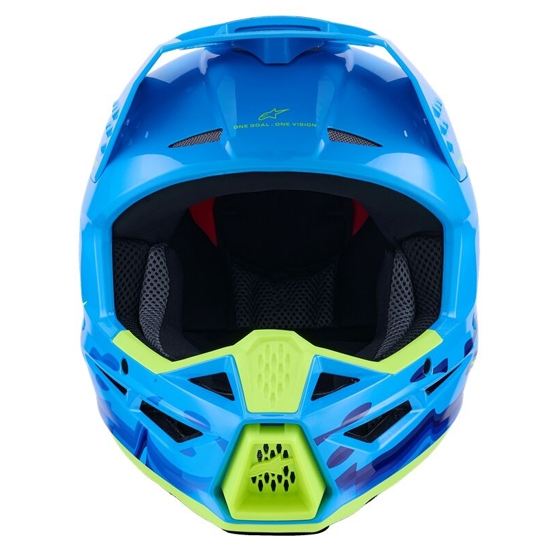 CASQUE ALPINESTARS SM3 FORCE BLEU