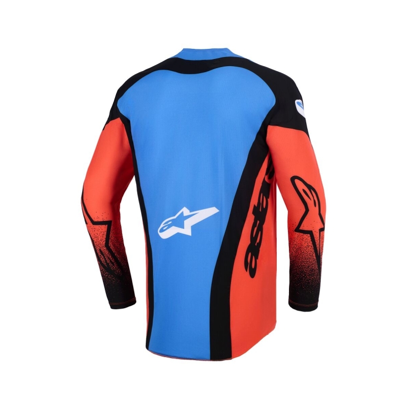 MAILLOT ALPINESTARS TECHSTAR KNIF ORANGE