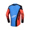 MAILLOT ALPINESTARS TECHSTAR KNIF ORANGE