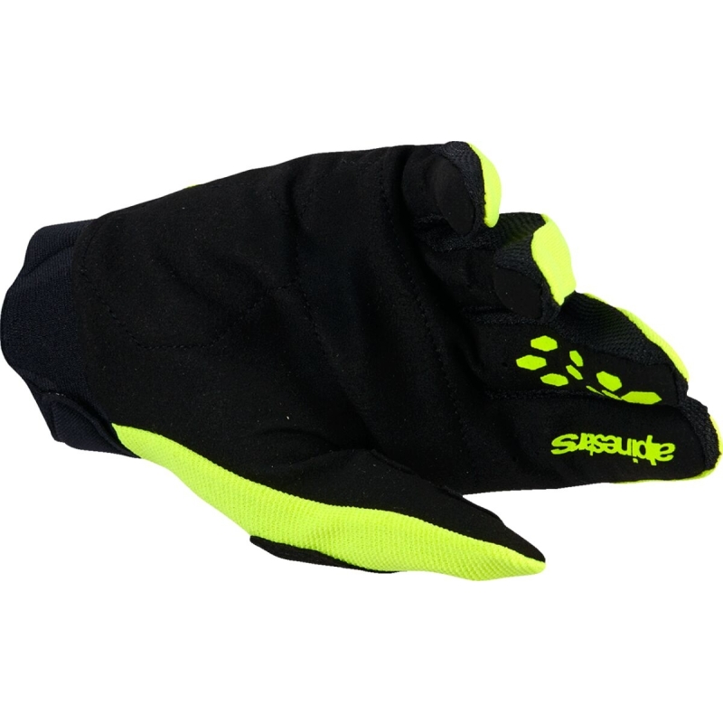 GANTS ALPINESTARS FULL BORE V2 JAUNE
