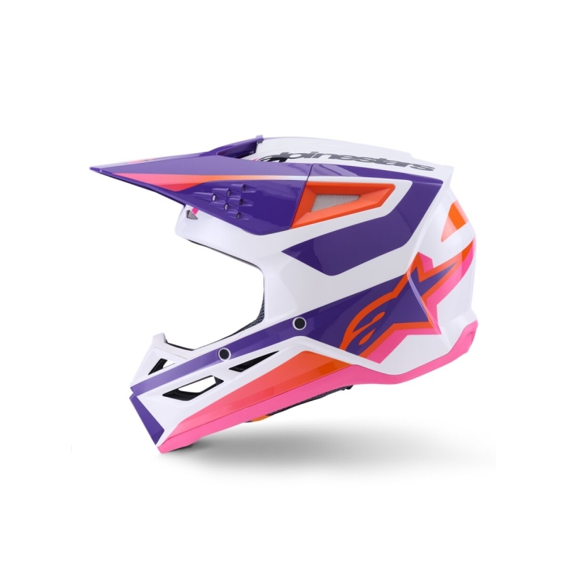 CASQUE ALPINESTARS SM3 HEAT ROSE