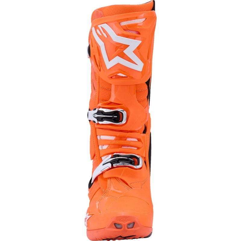 BOTTES ALPINESTARS TECH 10 SUPERVENTED ORANGE