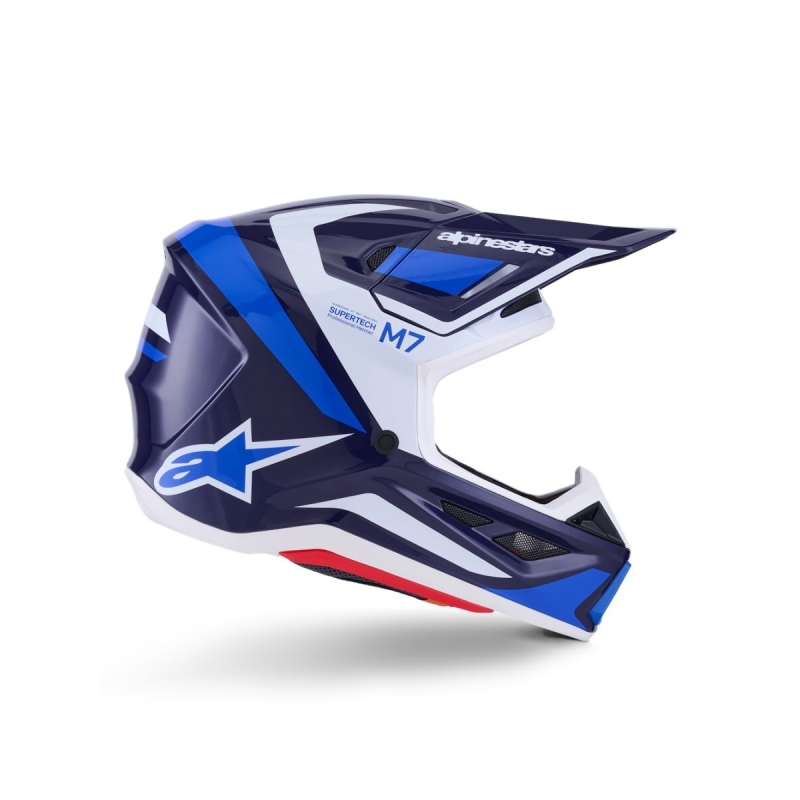 CASQUE ALPINESTARS S-M7 RISE BLEU
