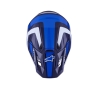 CASQUE ALPINESTARS S-M7 RISE BLEU