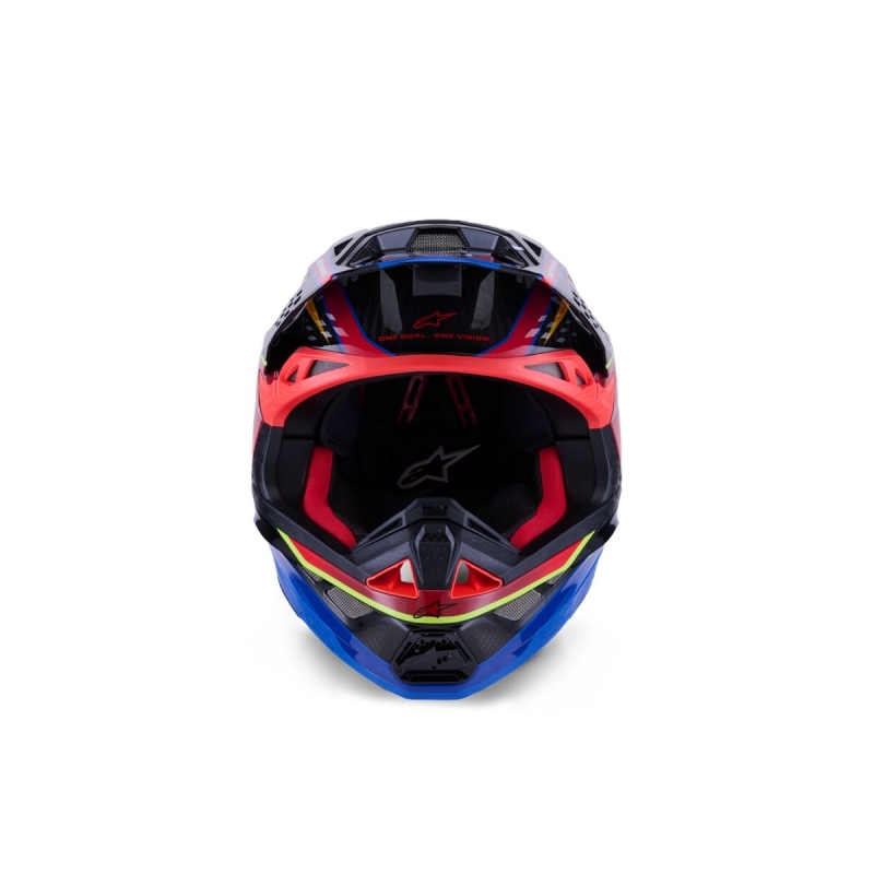 CASQUE ALPINESTARS SUPERTECH M10 ERA BLEU