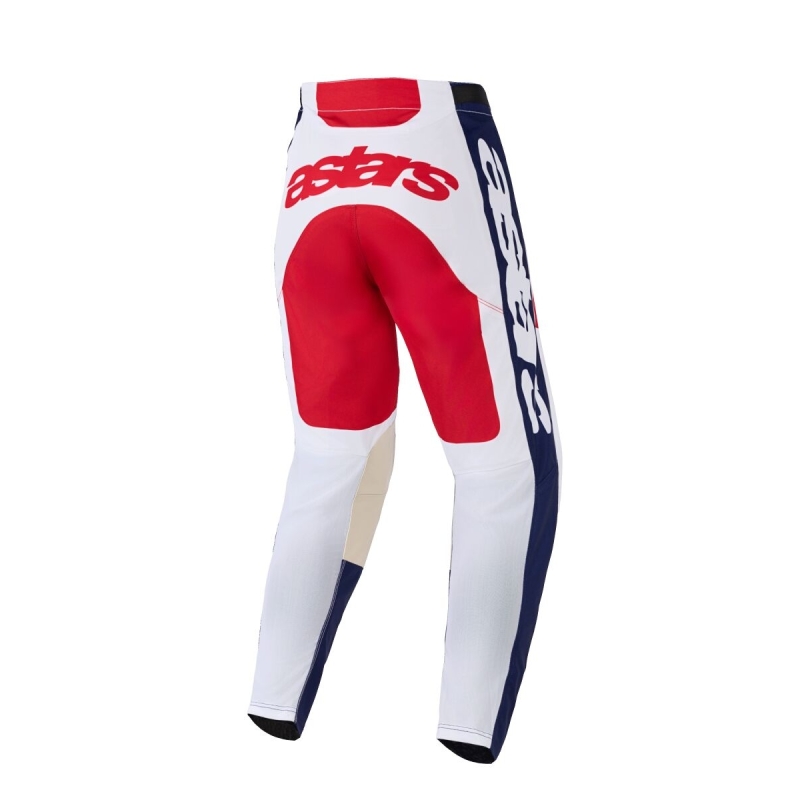 PANTALON ALPINESTARS RACER RIWAY BLANC/BLEU