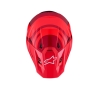 CASQUE ALPINESTARS S-M7 CORE ROUGE