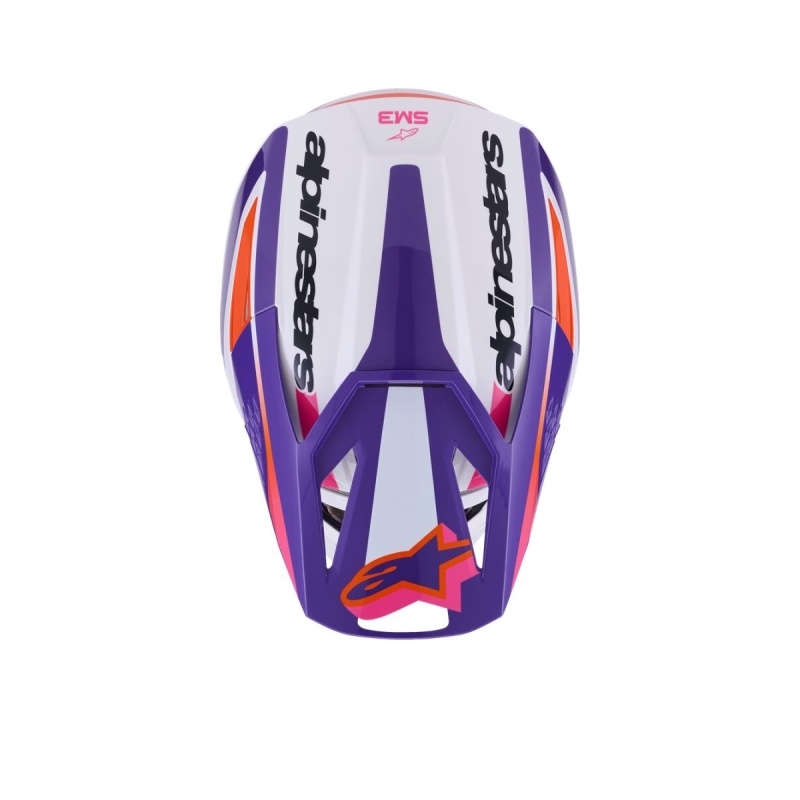 CASQUE ALPINESTARS SM3 HEAT ROSE