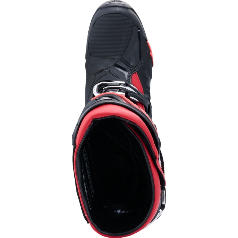 BOTTES ALPINESTARS TECH 10 ROUGE