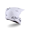 CASQUE ALPINESTARS SM3 BLANC