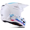 CASQUE ALPINESTARS SM3 FORCE BLANC