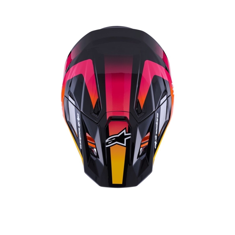 CASQUE ALPINESTARS S-M7 RISE ROSE