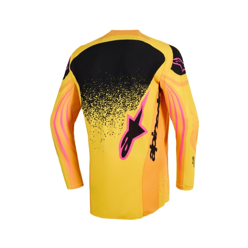 MAILLOT ALPINESTARS TECHSTAR NOMUR JAUNE