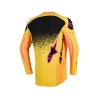 MAILLOT ALPINESTARS TECHSTAR NOMUR JAUNE