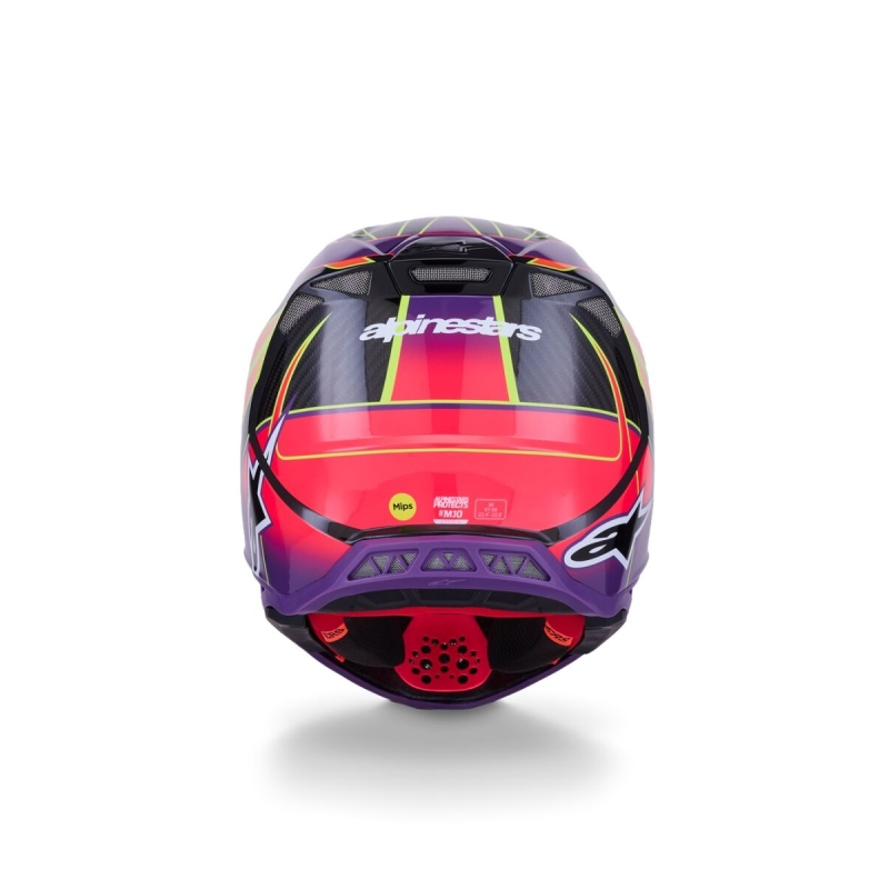 CASQUE ALPINESTARS SUPERTECH M10 ERA ROSE