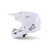 CASQUE ALPINESTARS SM3 BLANC