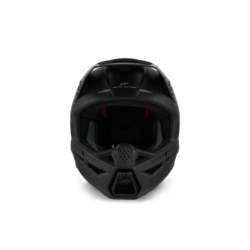 CASQUE ALPINESTARS SM3 NOIR MAT
