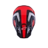 CASQUE ALPINESTARS S-M7 RISE ROUGE