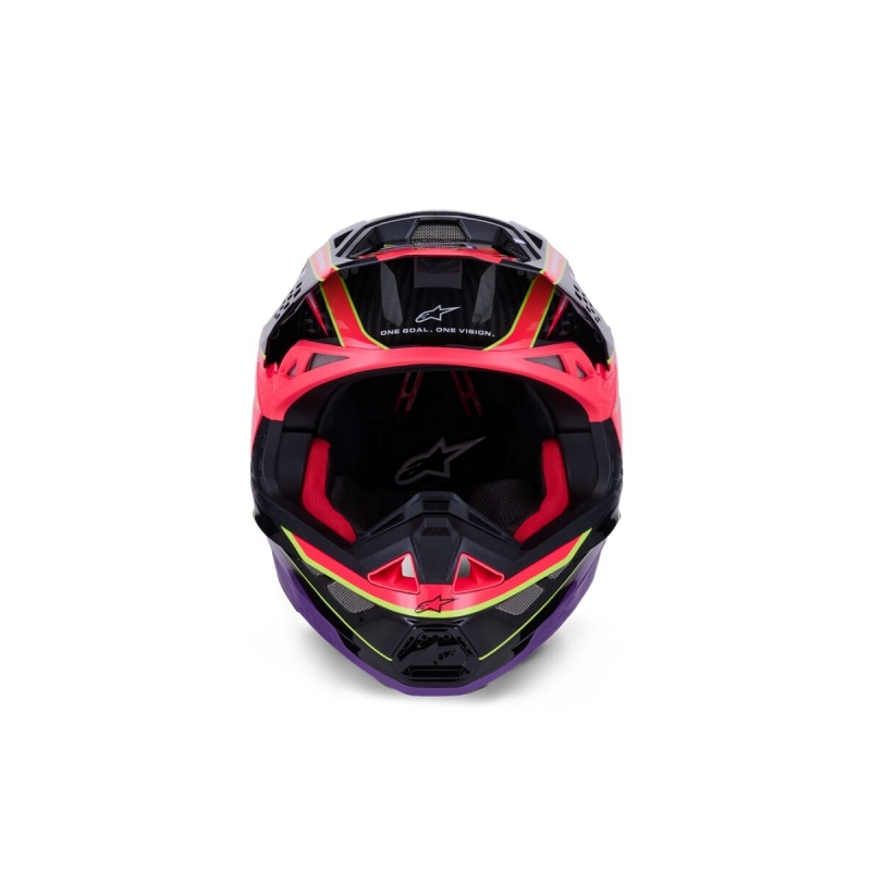 CASQUE ALPINESTARS SUPERTECH M10 ERA ROSE